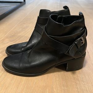 Moto Ankle Boots